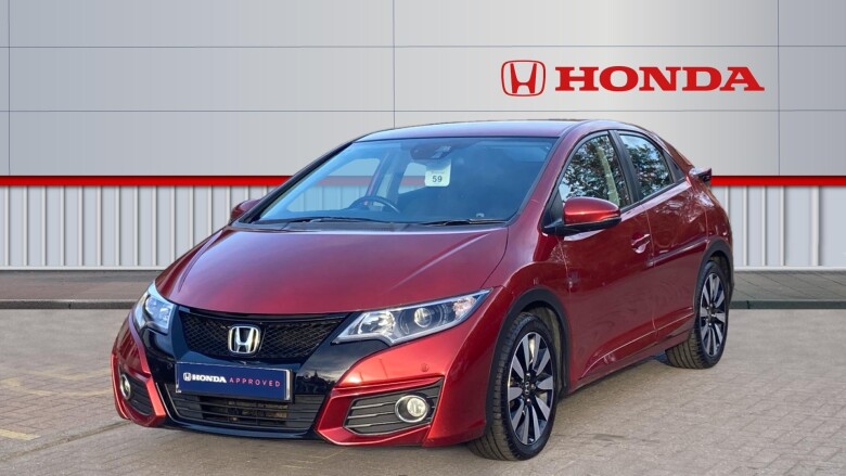 Honda Civic 1.8 i-VTEC SE Plus 5dr [Nav] Petrol Hatchback
